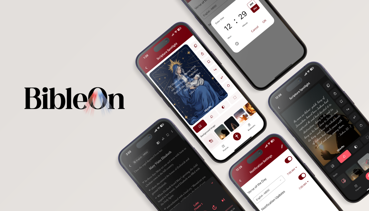 BibleOn App: Discover the Latest Updates in the Best Free Catholic Bible App with Audio & Text