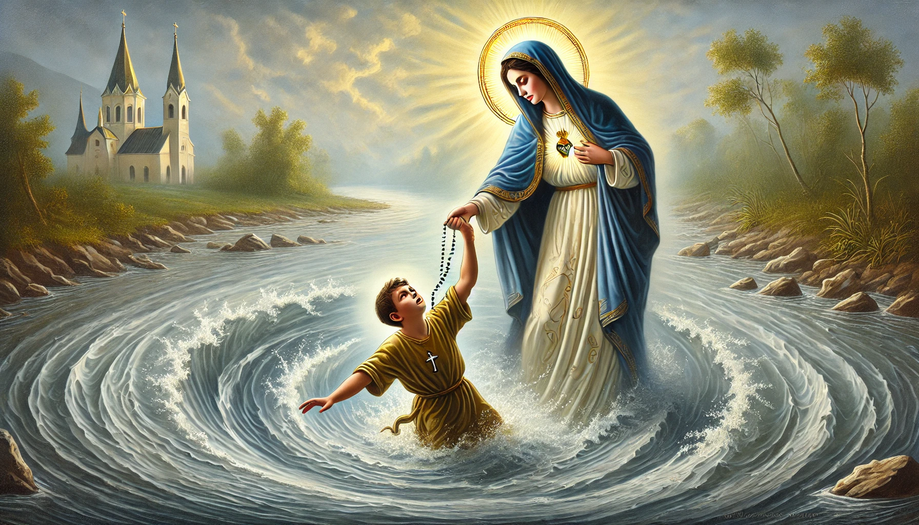 Blessed Mother Mary: The Invincible Shield, Timely and Invisible Help for All