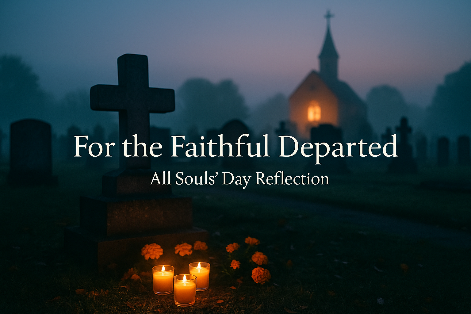 For the Faithful Departed