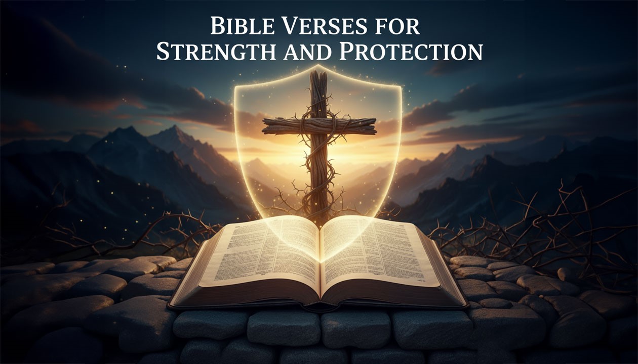 Bible Verses for Strength and Protection