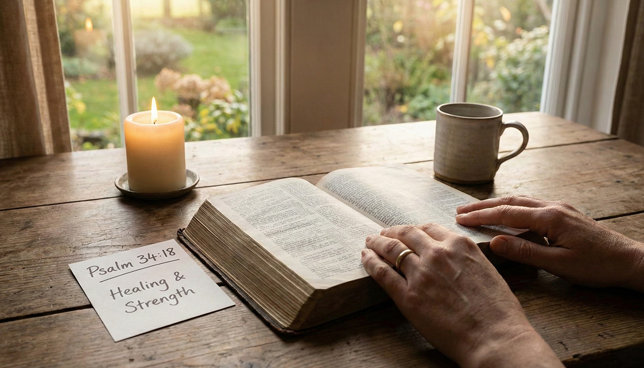 Bible Verses for Healing After Loss: Strength for a Broken Heart