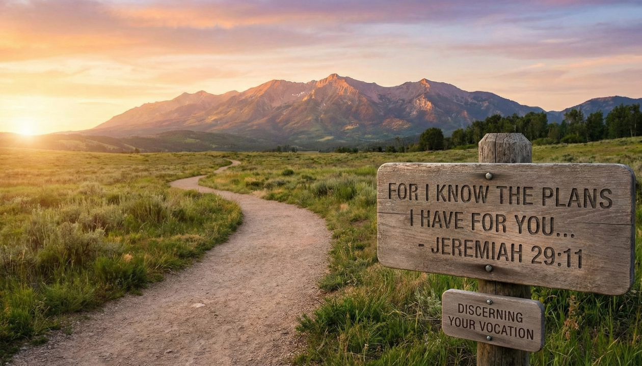 Bible verse for those who are discerning their vocation