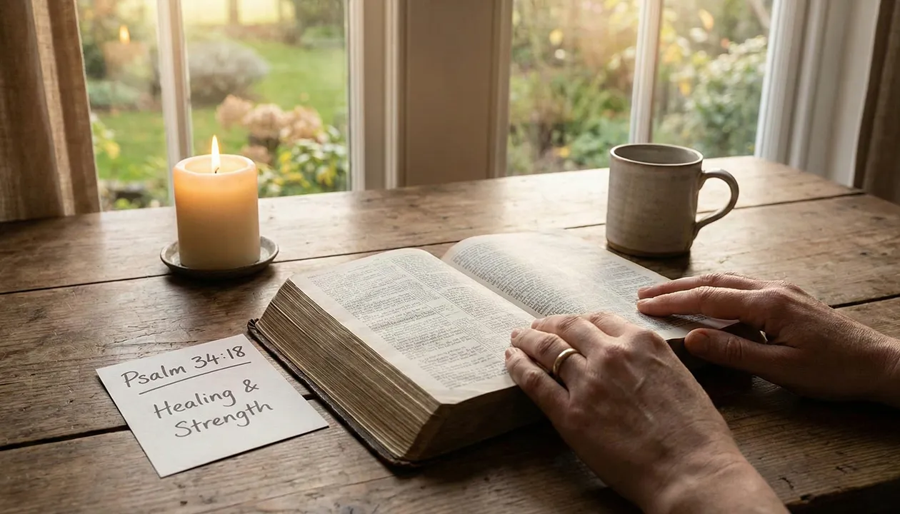 Bible Verses for Healing After Loss: Strength for a Broken Heart