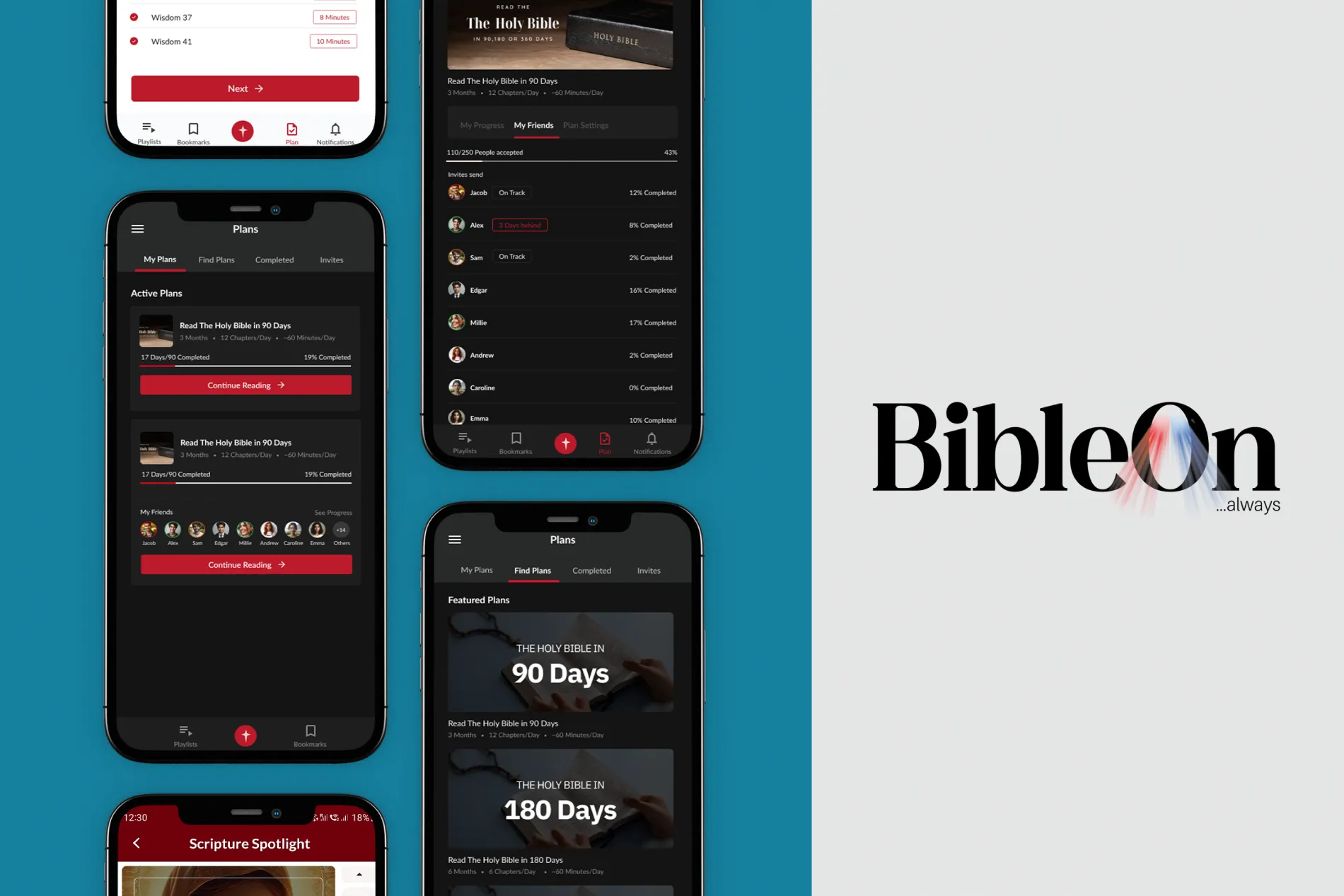 Discover New Bible Reading Plans & Other Exciting New Features