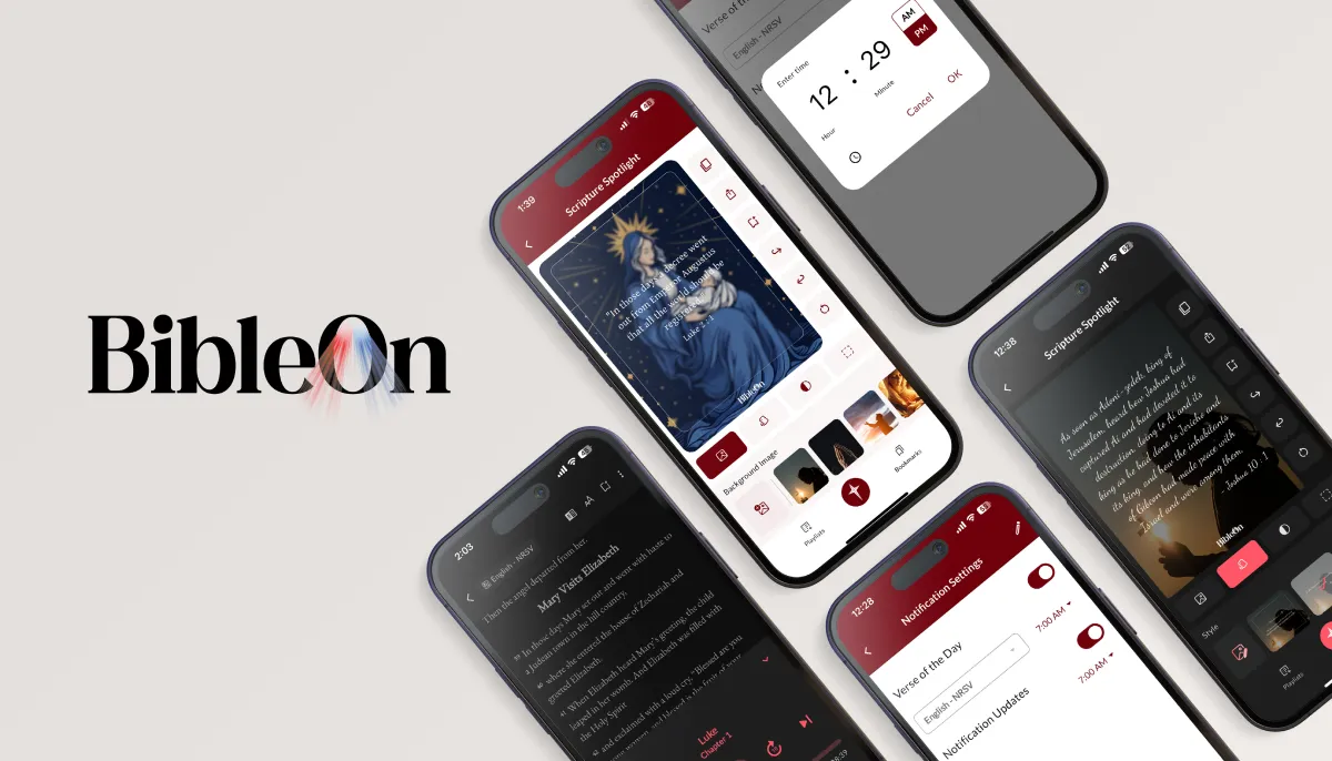 BibleOn App: Discover the Latest Updates in the Free Bible App