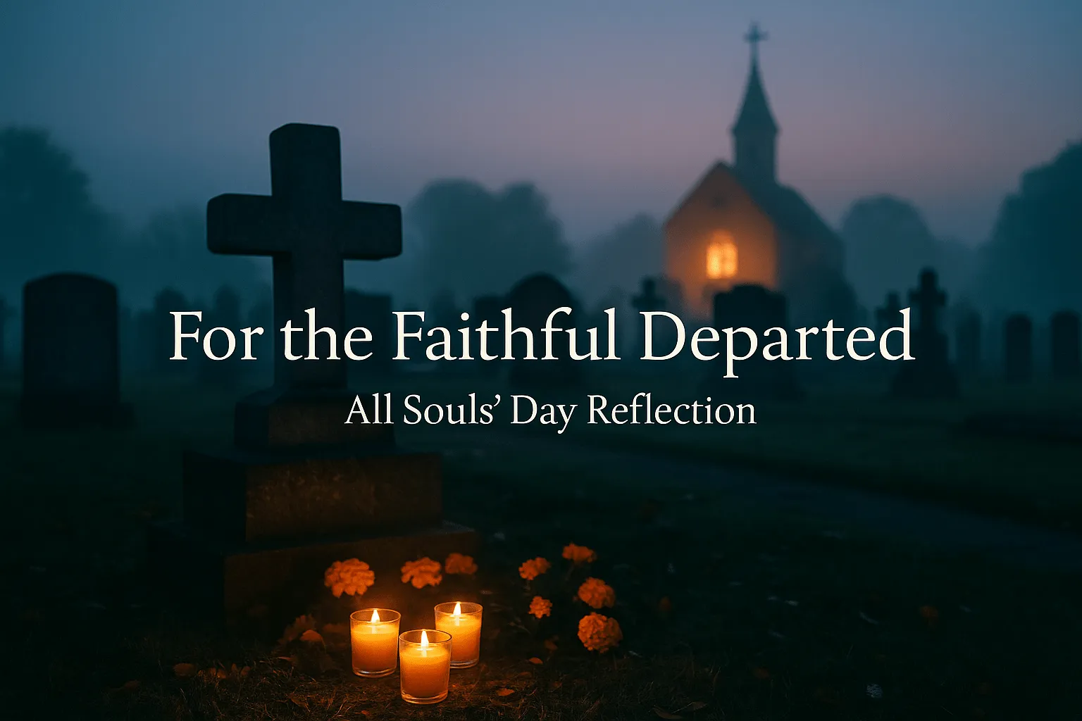 For the Faithful Departed