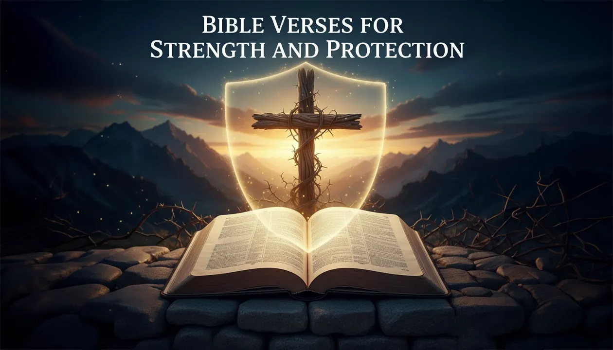 Bible Verses for Strength and Protection