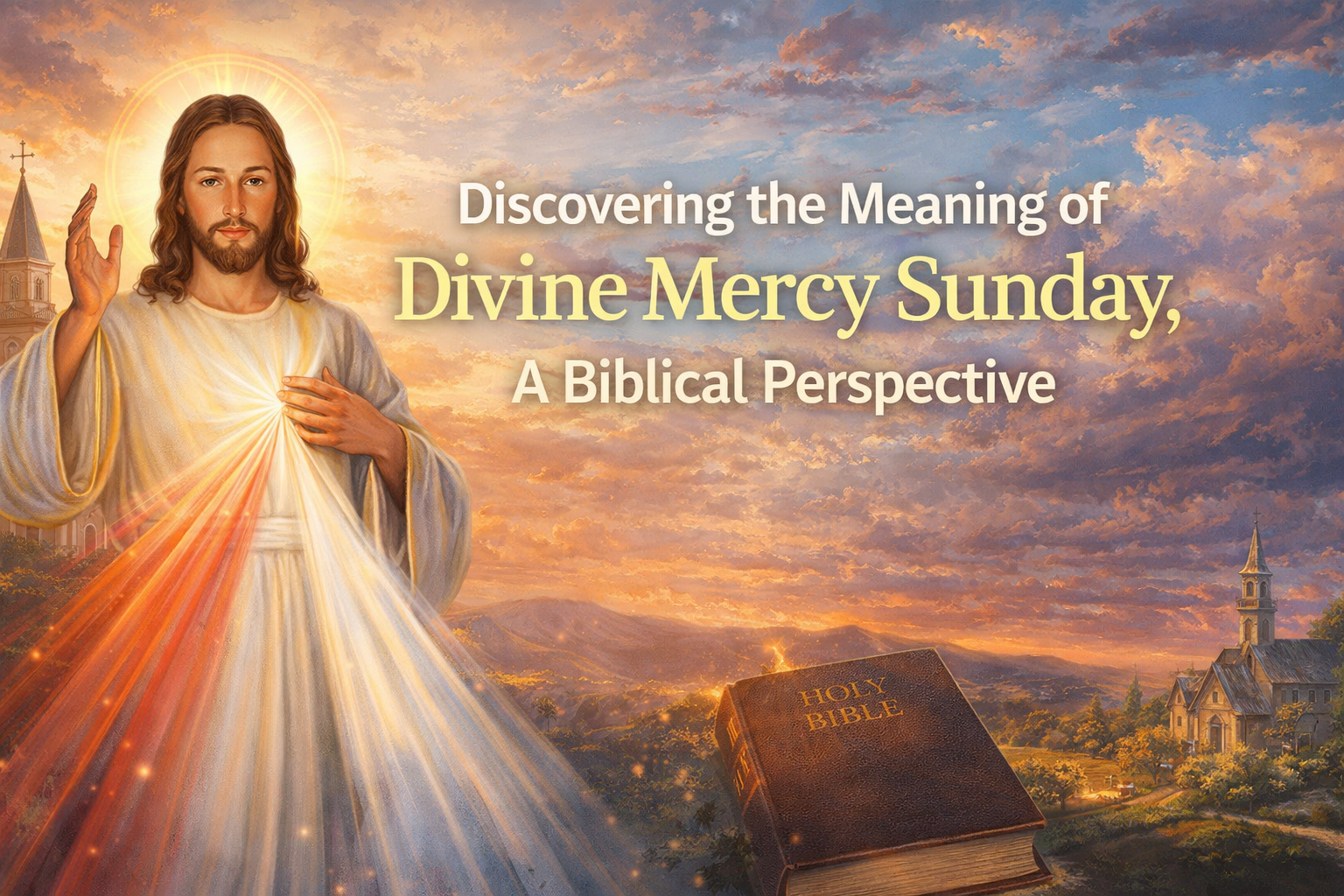 Discovering the Meaning of Divine Mercy Sunday: A Biblical Perspective