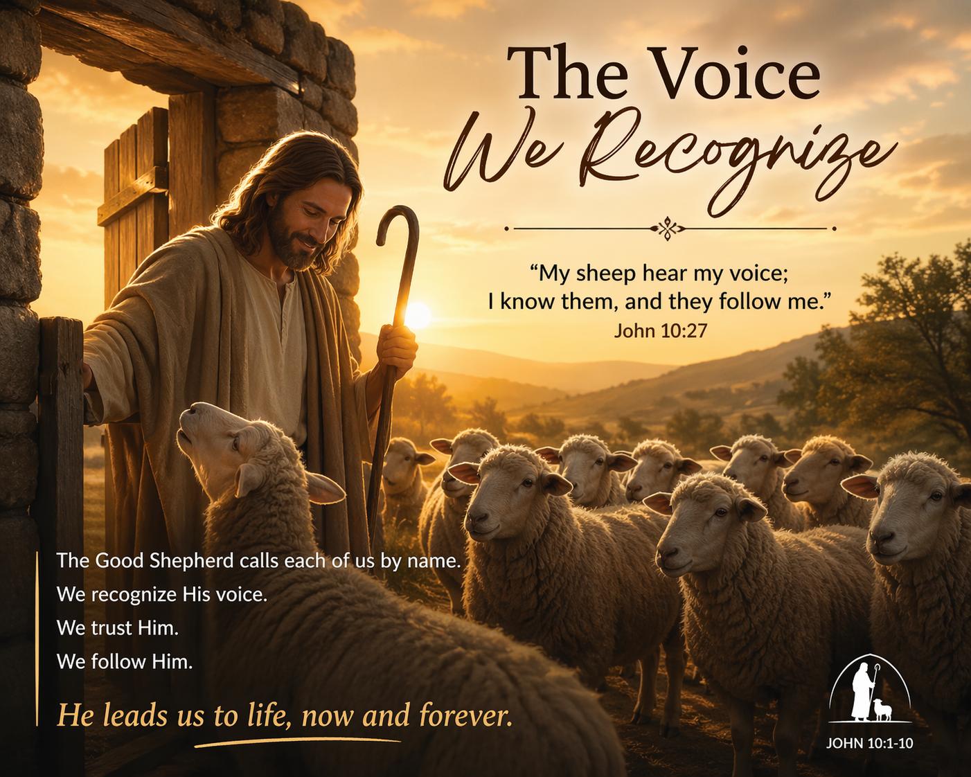 The Voice We Recognize