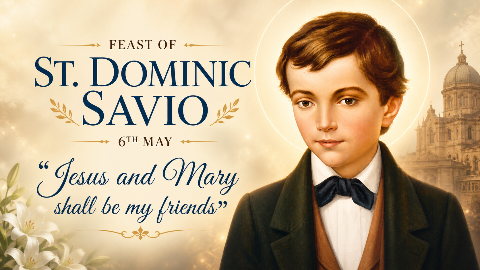 St Dominic Savio (1842-1857)