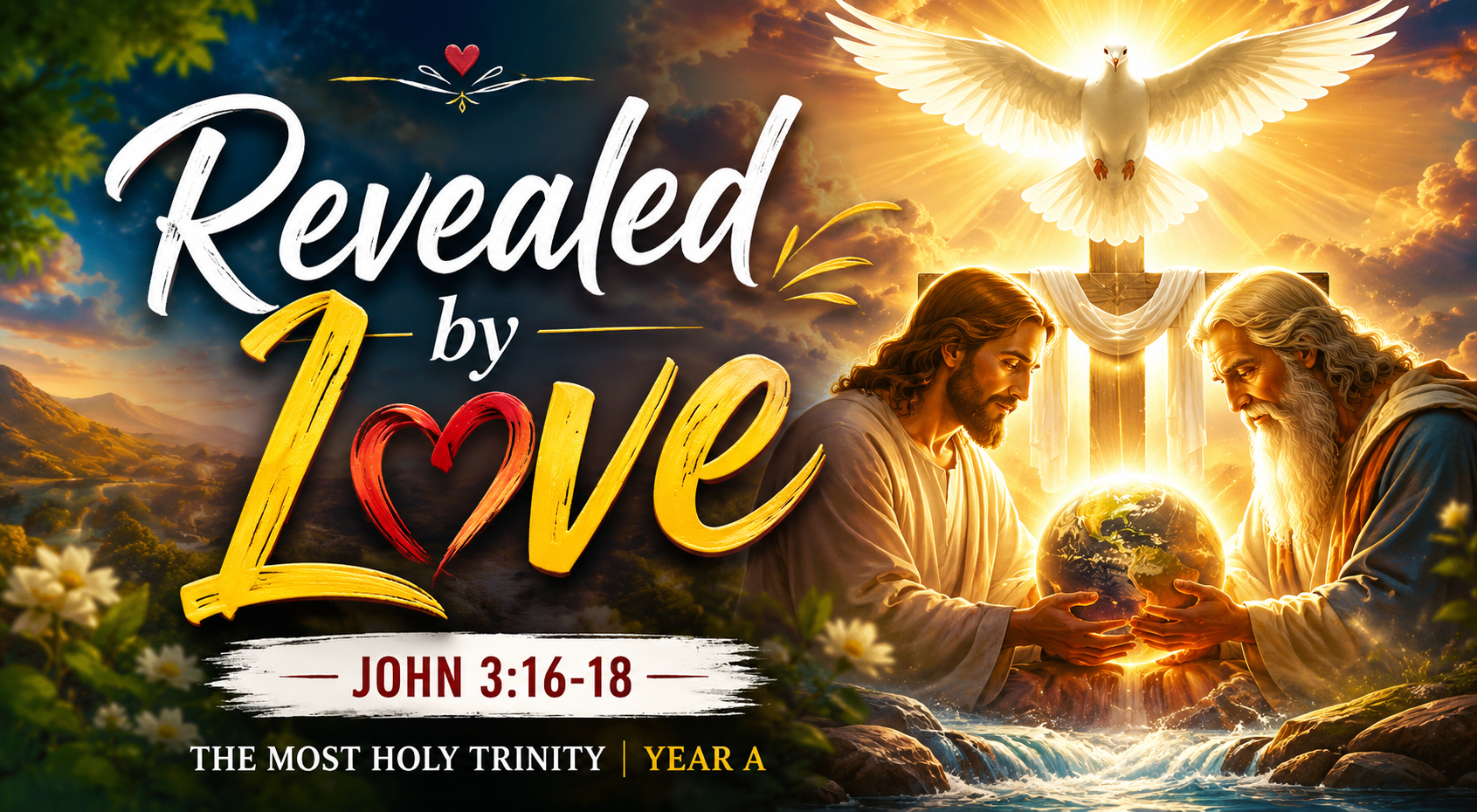 Revealed by Love