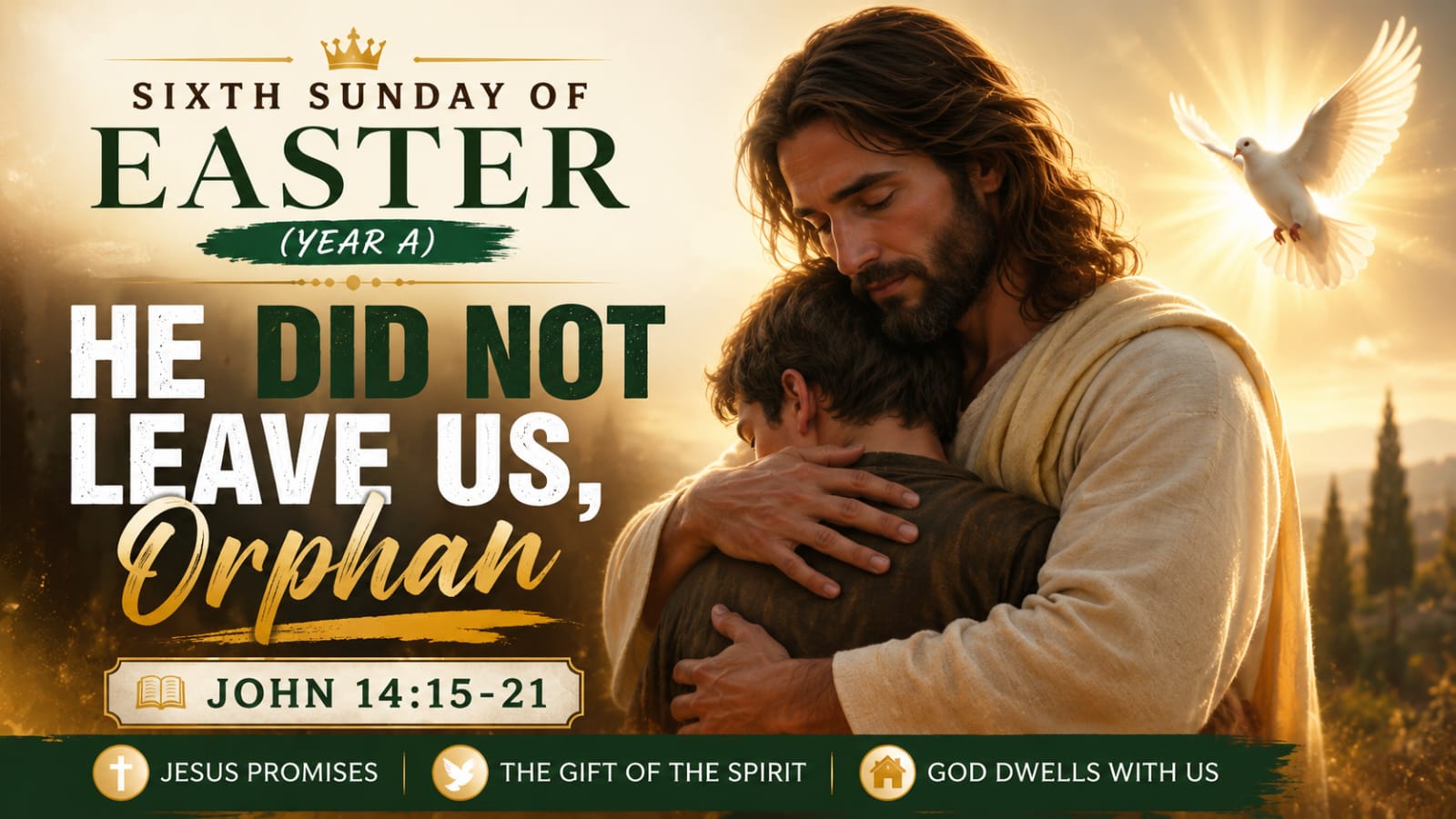 He Did Not Leave Us, Orphan