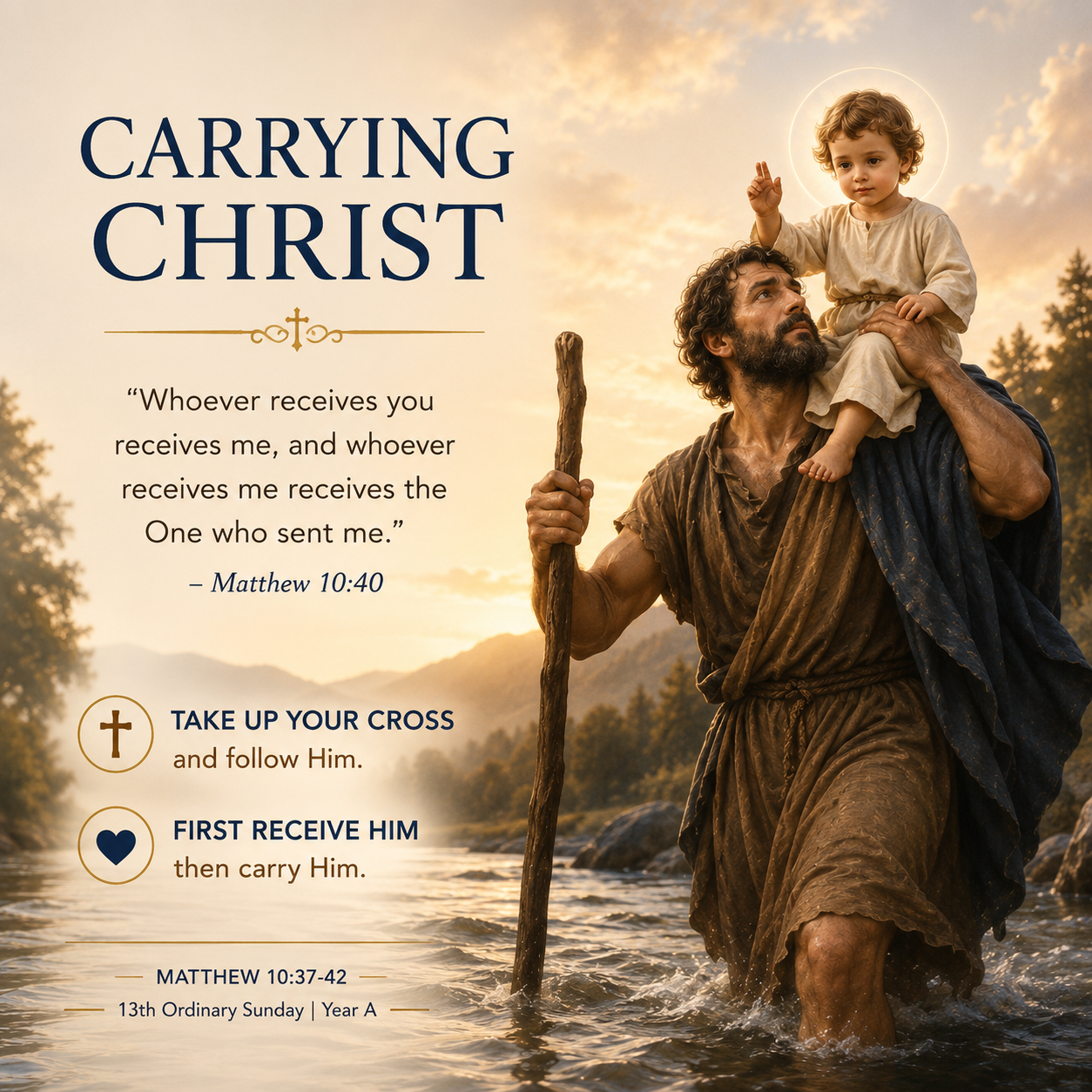 Carrying Christ