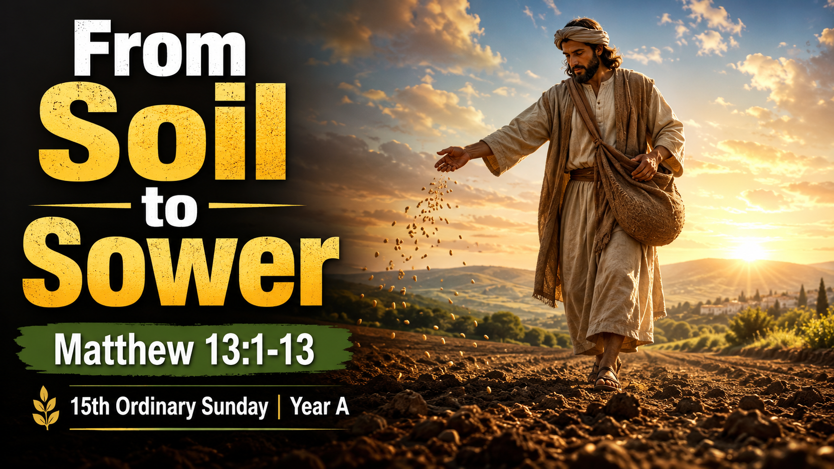 From Soil to Sower