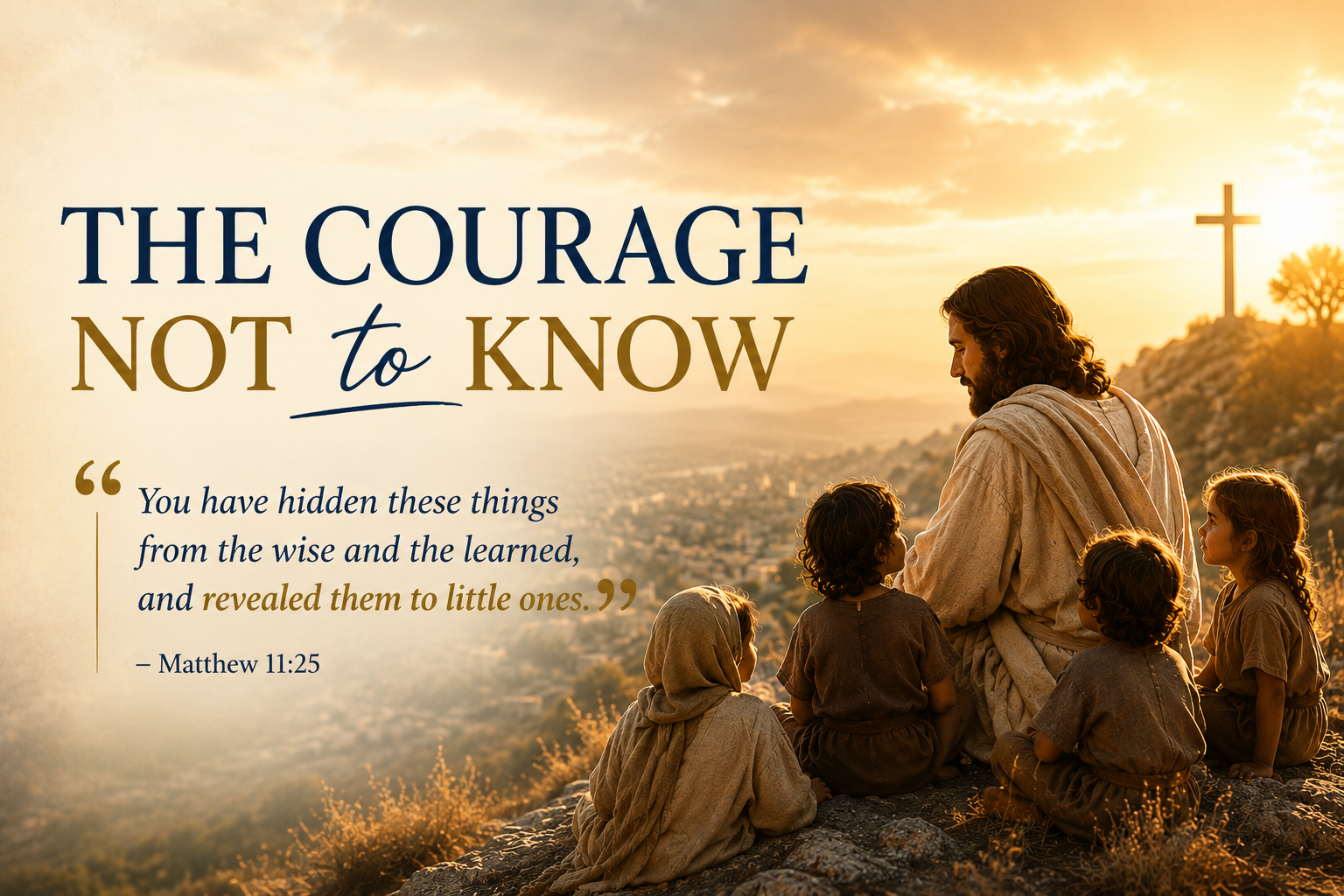 The Courage Not to Know