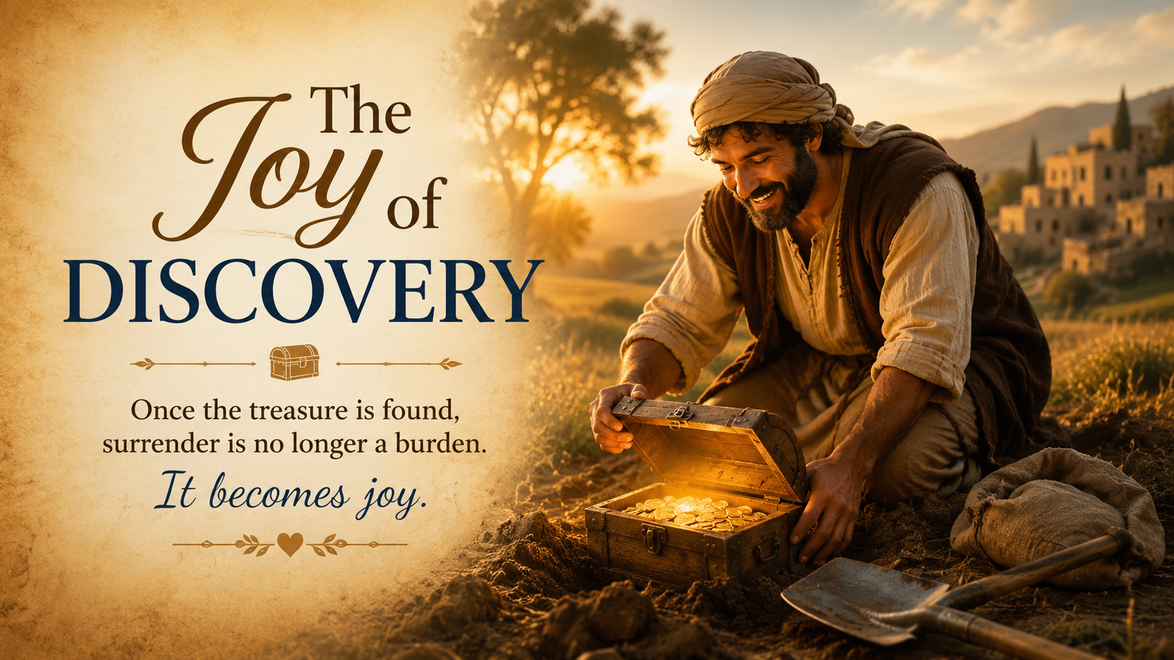 The Joy of Discovery
