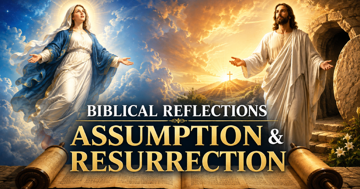 Biblical Reflections on Assumption and Resurrection