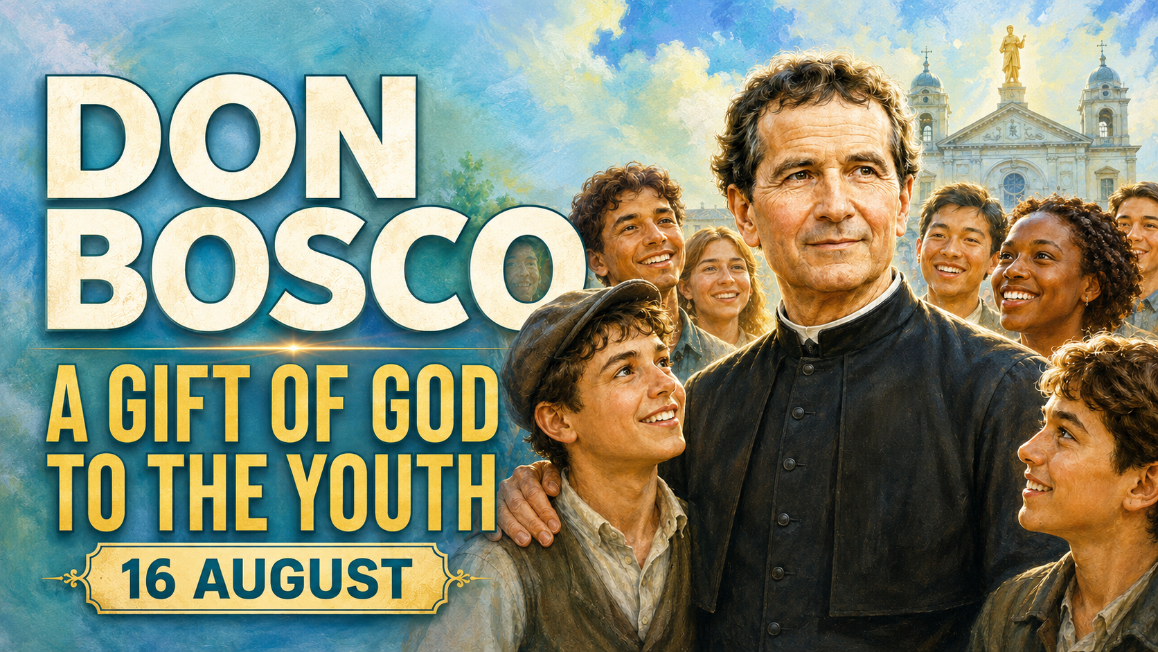 Don Bosco: A Gift of God to the Youth