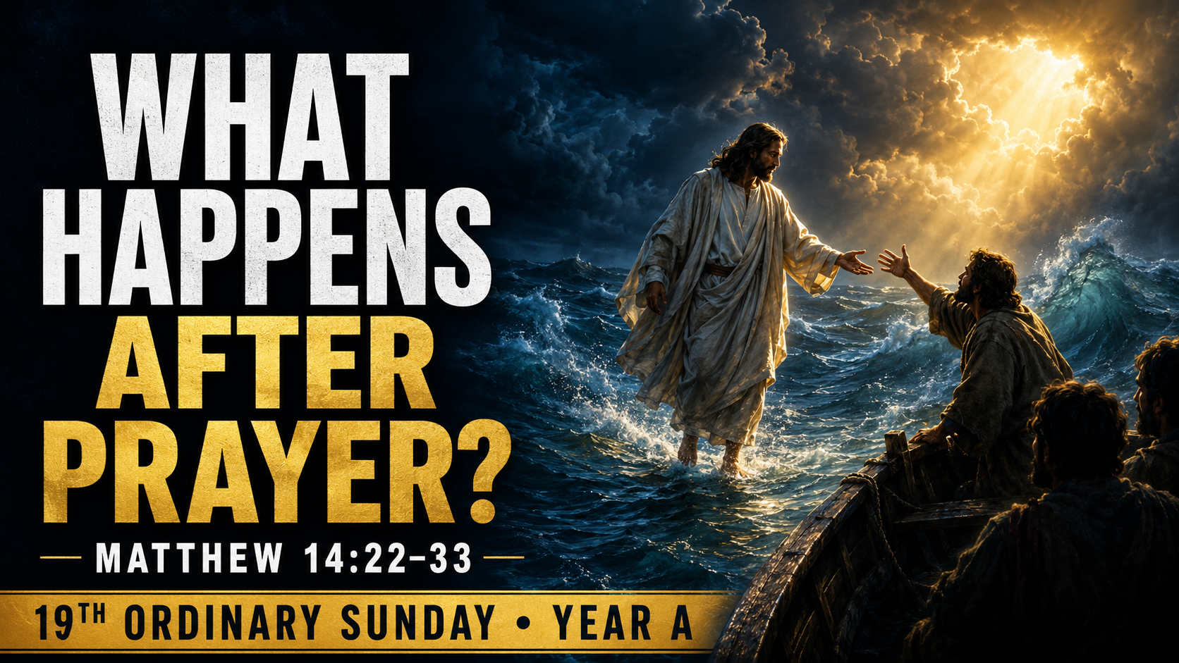 What Happens After Prayer?