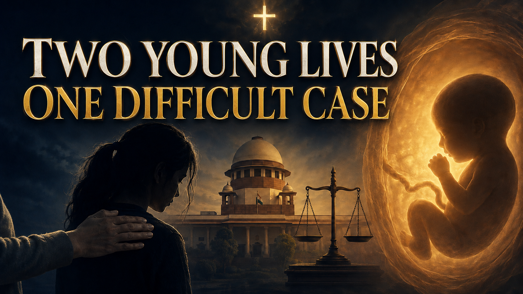 TWO YOUNG LIVES, ONE DIFFICULT CASE