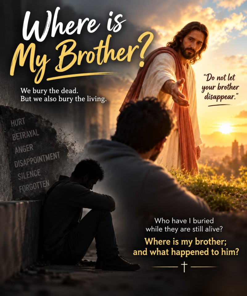 Where is My Brother?